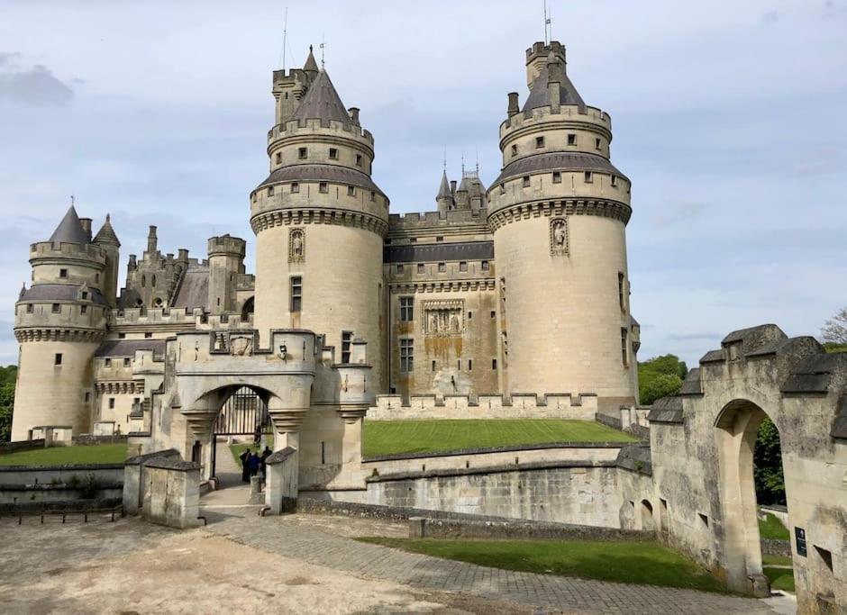 Le Petit Chateau Pierrefonds Exterior foto